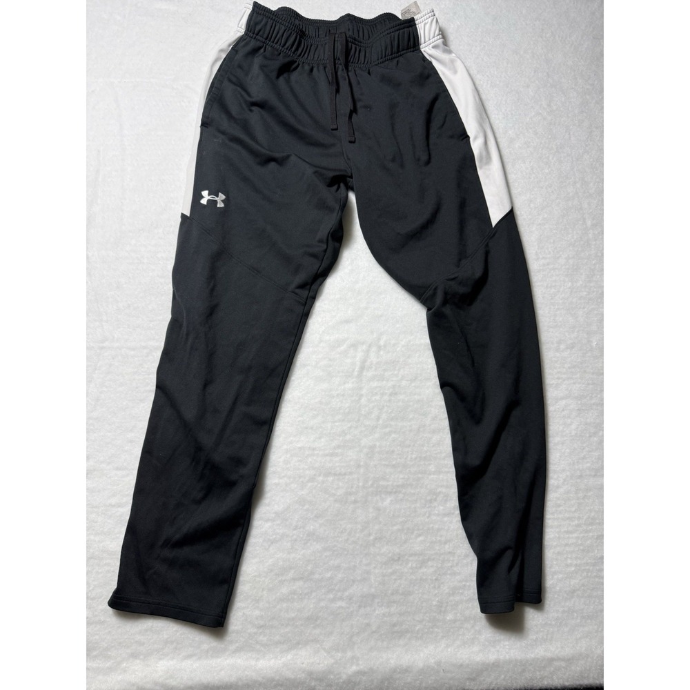 Men's Under Armour Black Loose Jogger Pant Size Large